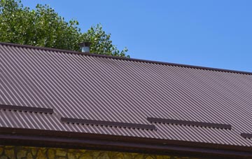 typical Northcourt corrugated roof uses