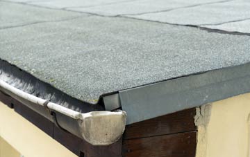 repair or replace Northcourt flat roofing?