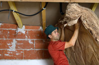 Northcourt tapered roof insulation